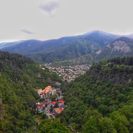 Parkside Apartment Borjomi Dış mekan fotoğraf