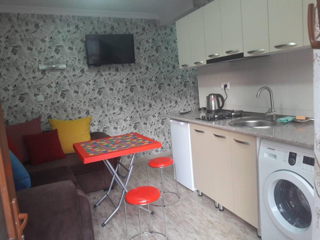 Parkside Apartment Borjomi Dış mekan fotoğraf