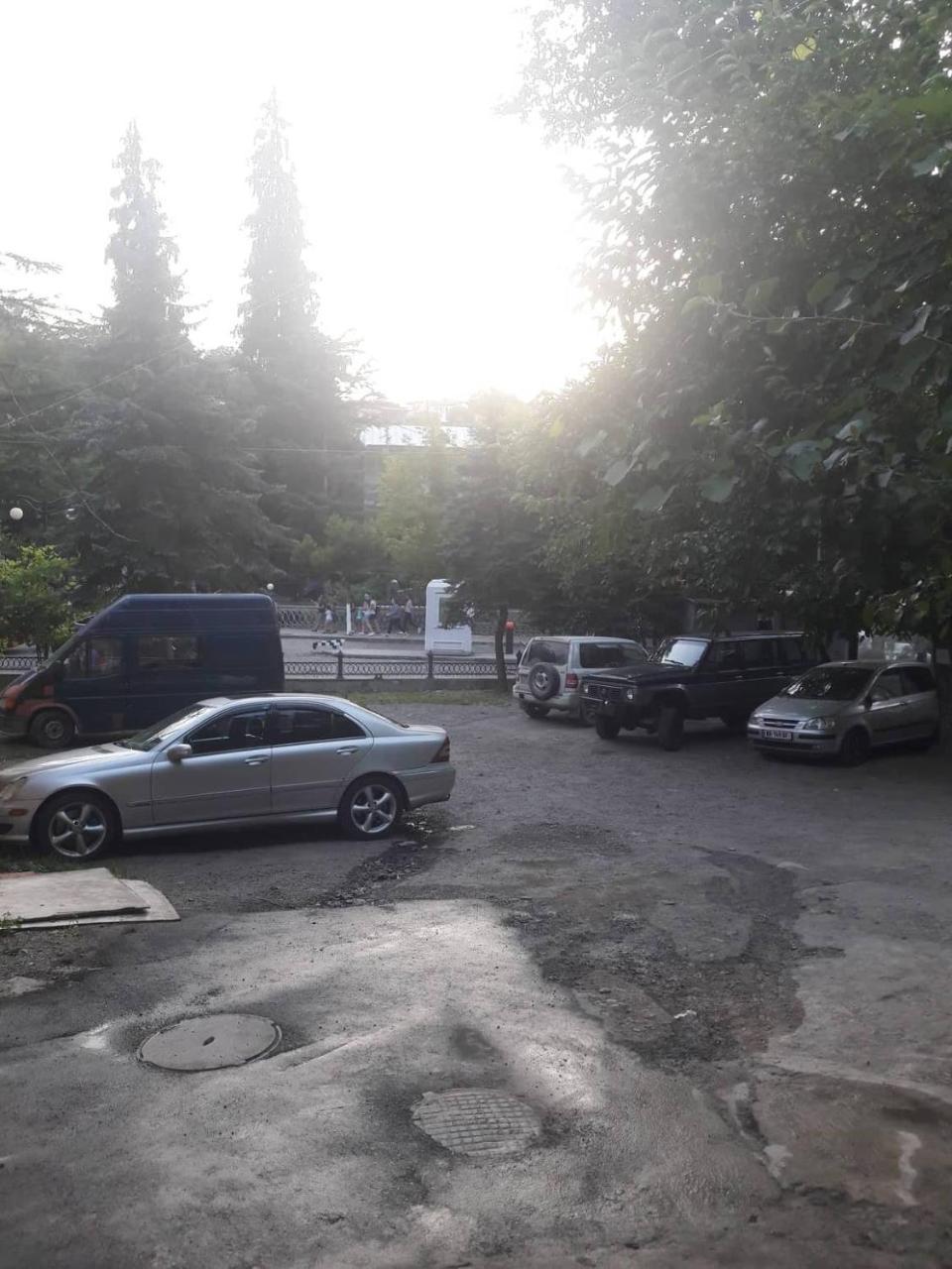Parkside Apartment Borjomi Dış mekan fotoğraf