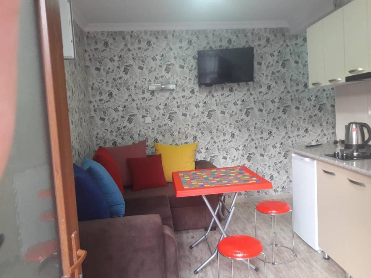 Parkside Apartment Borjomi Dış mekan fotoğraf