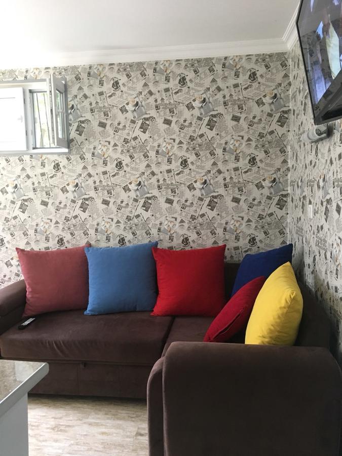 Parkside Apartment Borjomi Dış mekan fotoğraf