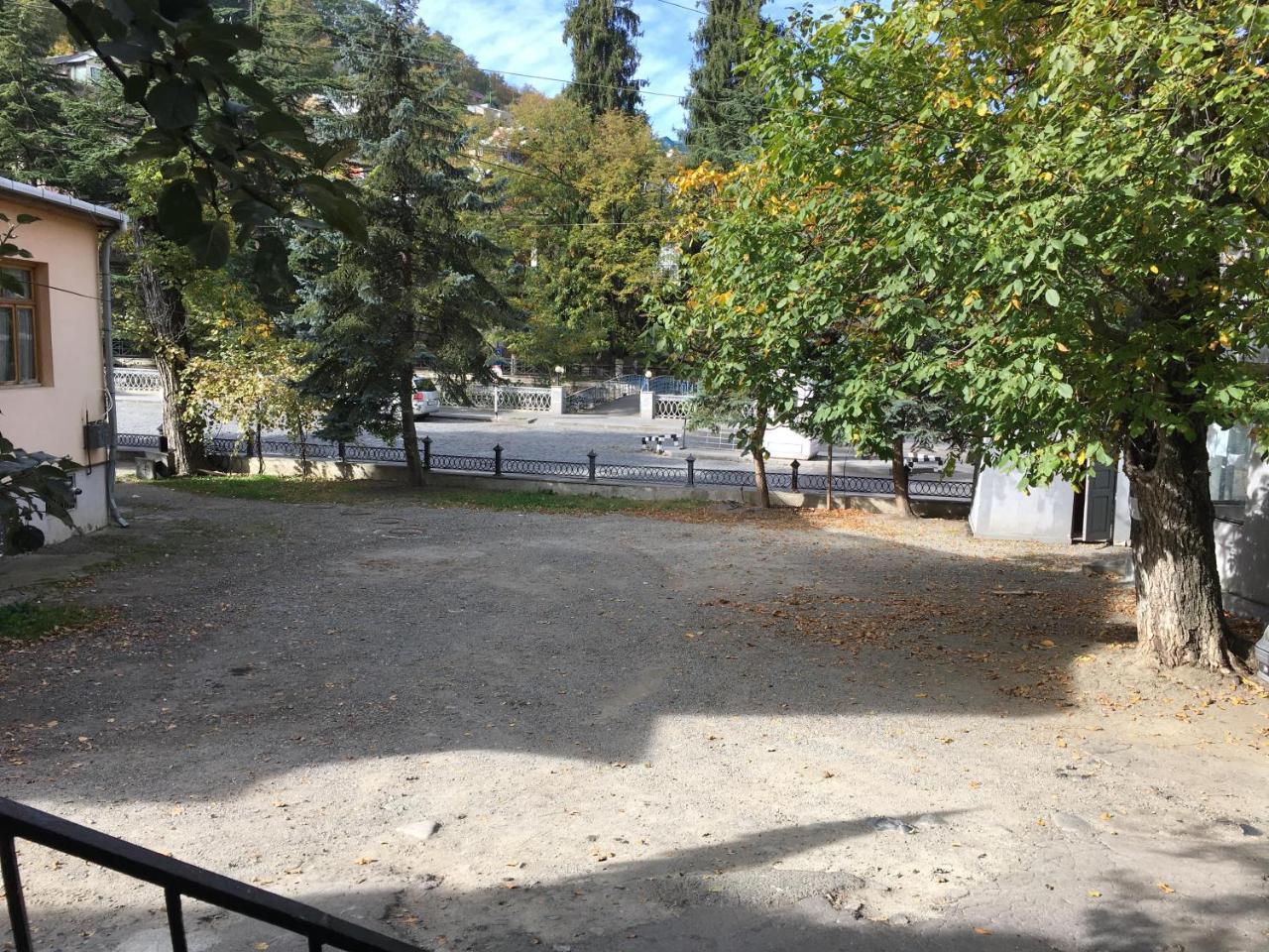 Parkside Apartment Borjomi Dış mekan fotoğraf